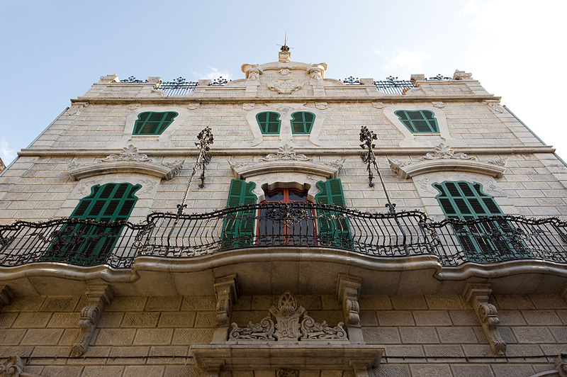 Can Prunera, a stunning Modernist museum in Sóller, Mallorca.