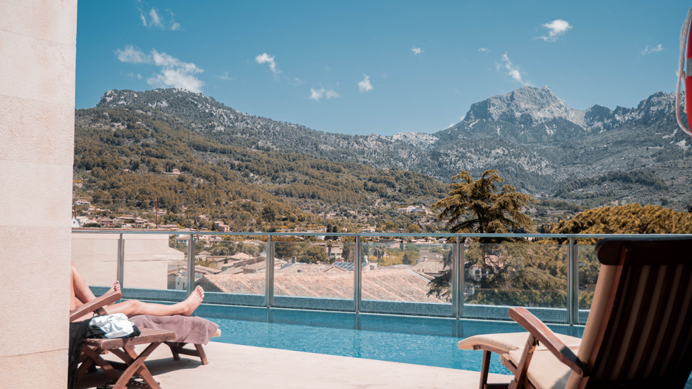 Gran Hotel Sóller Rooftop in Mallorca