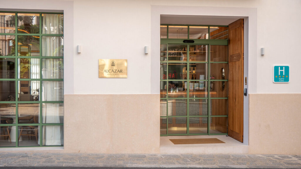 Alcázar Boutique Hotel in Sóller Mallorca, designed with high attention to detail.