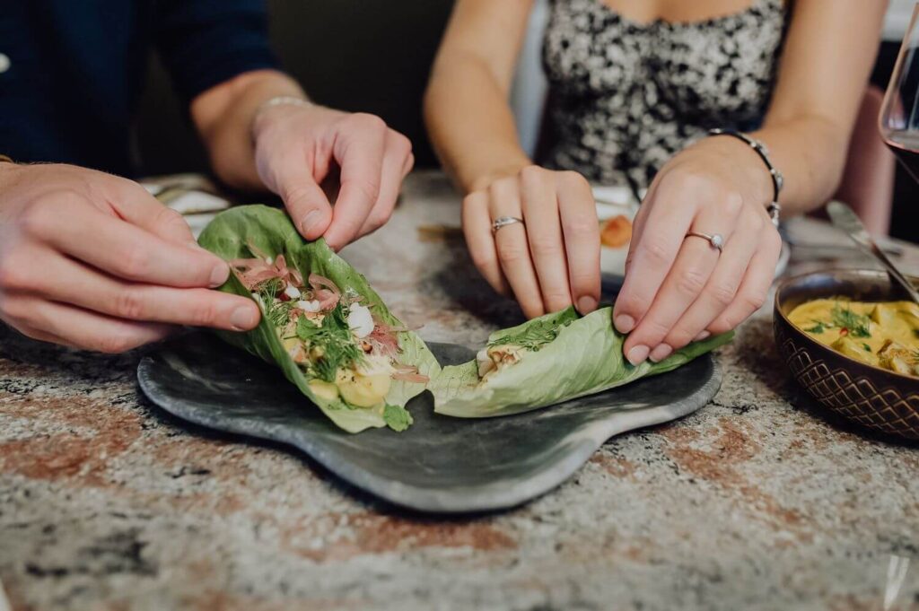 Plant-forward dining at Botànic Palma, a culinary revolution