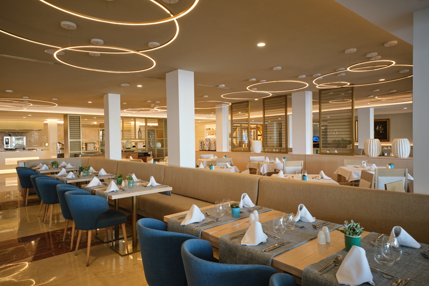 Gourmet dining at Son Caliu’s Biniagual Restaurant in Mallorca.