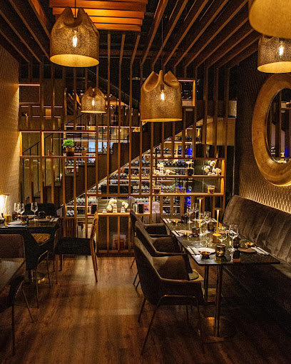 Izakaya Palma, blending Japanese tradition with a modern twist in a cozy and stylish atmosphere.