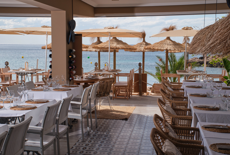 Exquisite seafood dishes at Kabo Beach in Son Caliu, Mallorca.