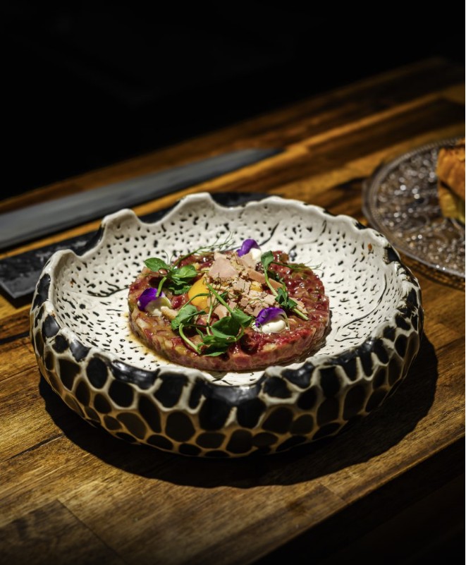 Restaurante Kaizen in Palma, blending elegant ambiance with exquisite Asian fusion cuisine.