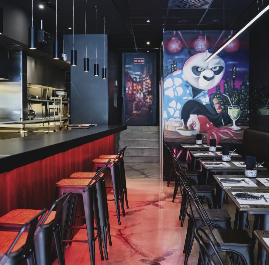 Exquisite fusion cuisine at Kasui Palma restaurant