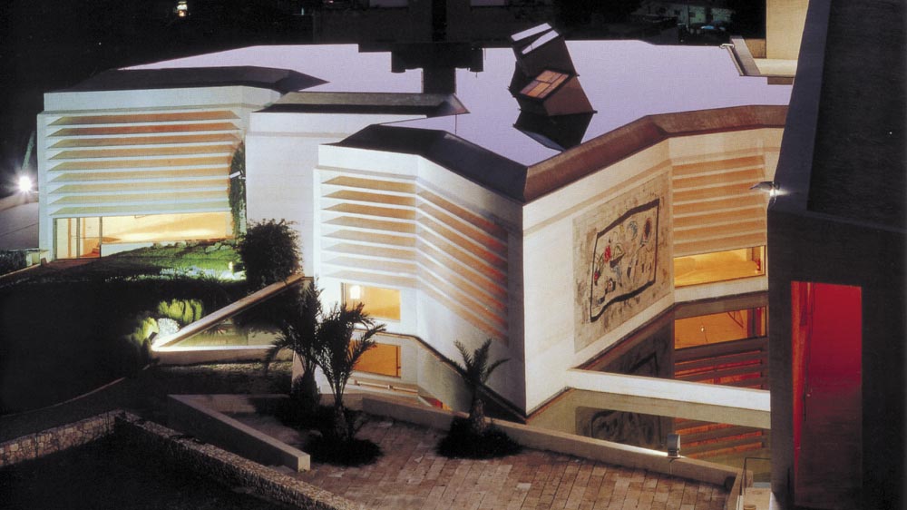 Exterior view of the Fundació Pilar i Joan Miró in Palma.