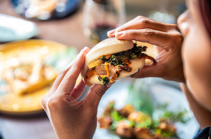 Origen in Palma, a tapas restaurant blending traditional Spanish flavors with a creative, modern twist.