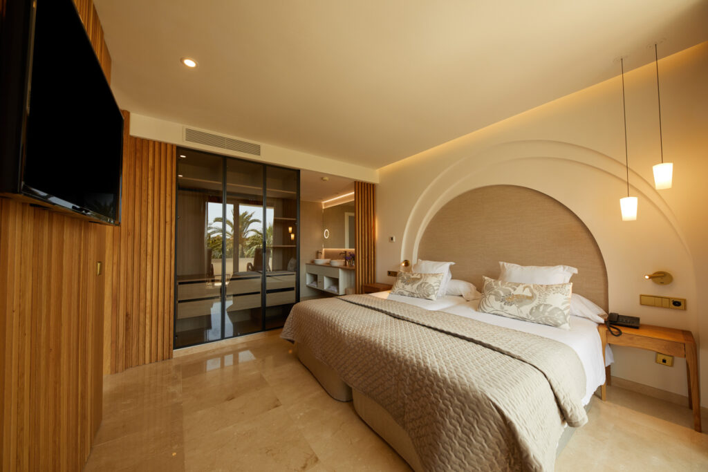Luxury accommodations at Son Caliu Spa Oasis in Mallorca.
