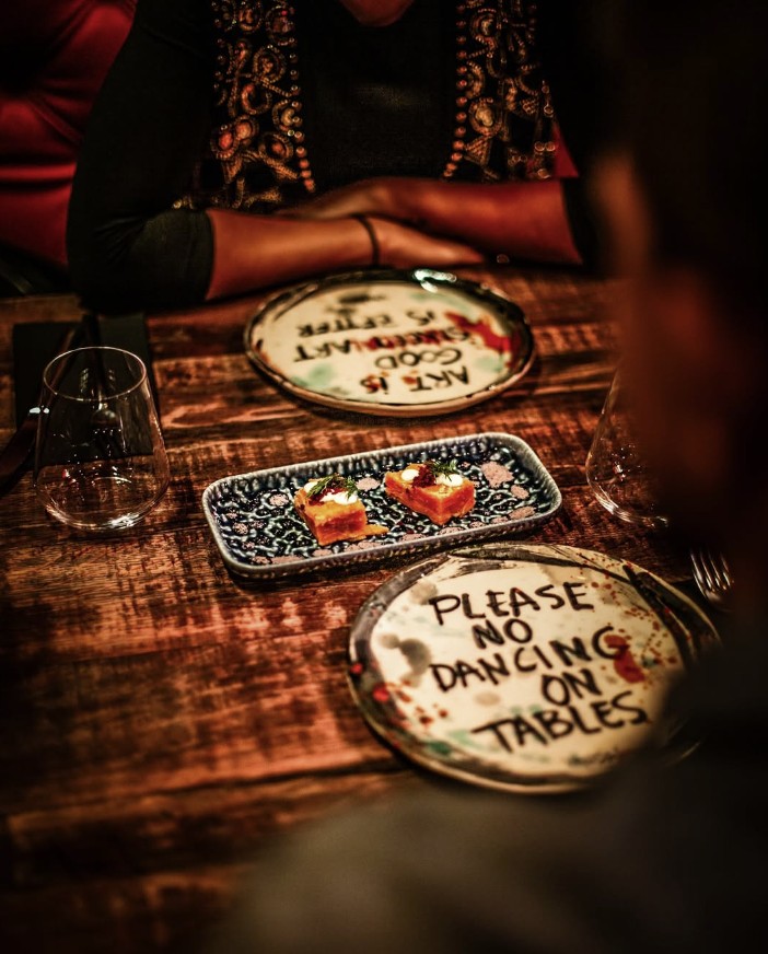 Innovative dining at Vandal Palma in Santa Catalina