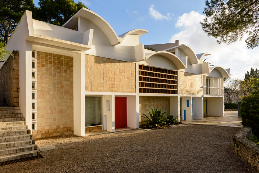 Discovering Joan Miró’s artwork at his Mallorca foundation.