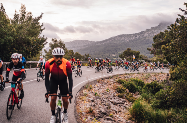 Mallorca 312 on road in Mallorca
