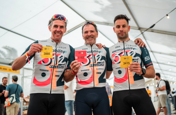 Mallorca 312 on road