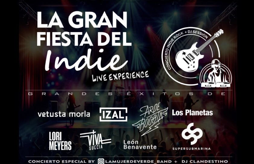Es Gremi La Gran fiesta del indie