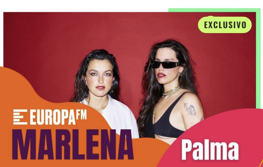 poster europa fm to palma in mallorca