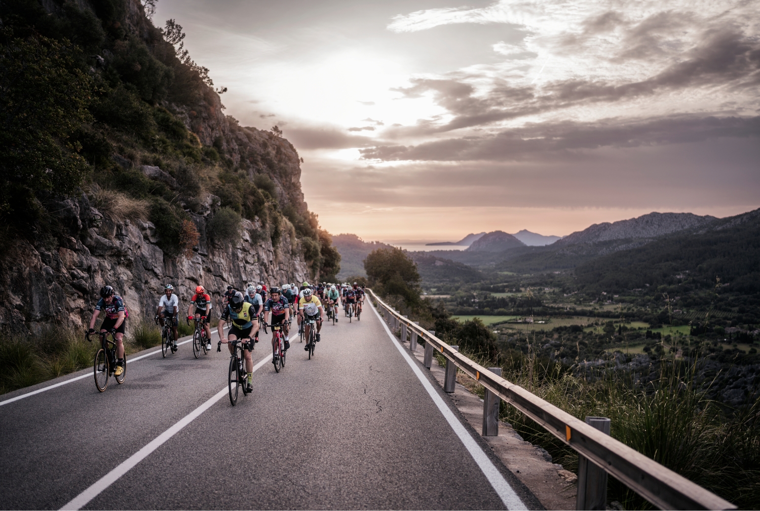 Mallorca 312 on road in Palma de Mallorca