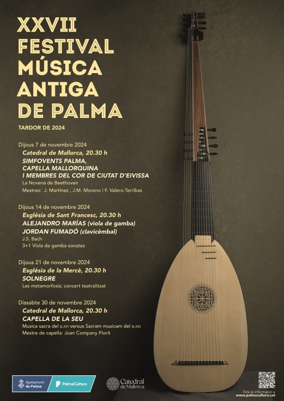 Festival Música Antiga de Palma.