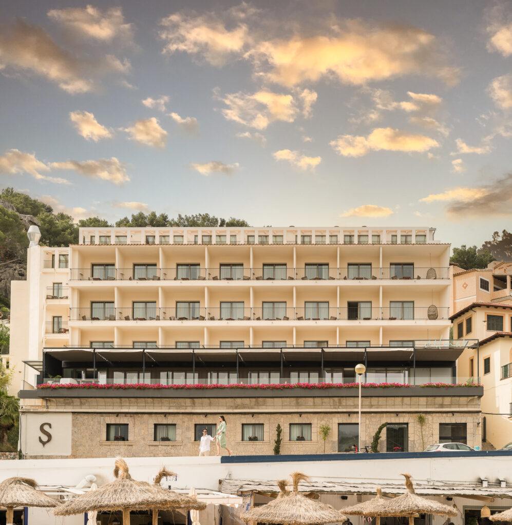 - Enjoy breathtaking sea views from Pure Salt Port de Sóller, a luxury hotel designed for relaxation and comfort in the heart of Mallorca