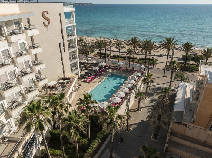 Aerial view of Pure Salt Garonda.