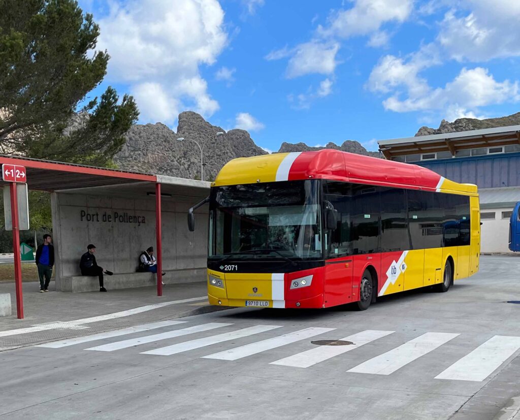 TIB BUS 334 a formentor.