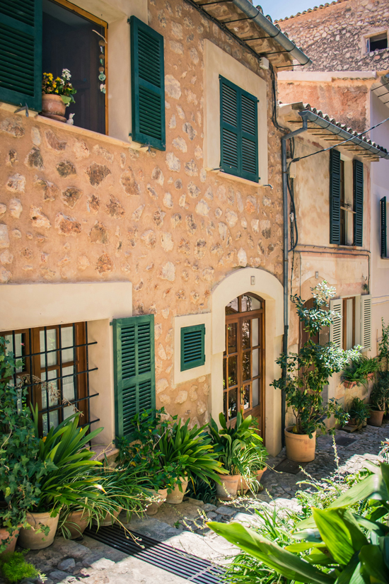 Biniaraix, a quiet neighbourhood of Sóller