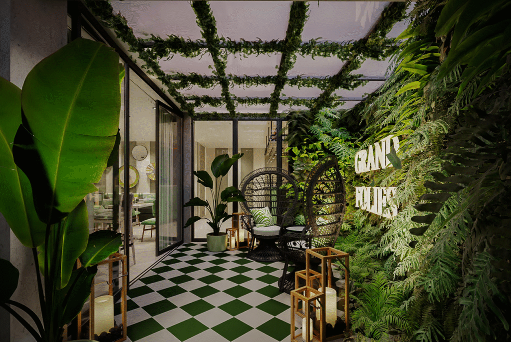 Restaurant El Sotano by Grand Folies at Hotel Belle Marivent, Palma de Mallorca