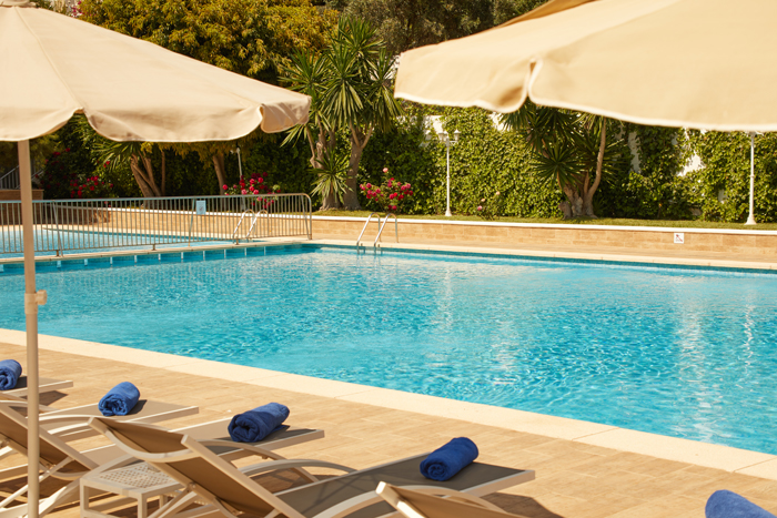 Exterior of the Joan Miró Museum Hotel.