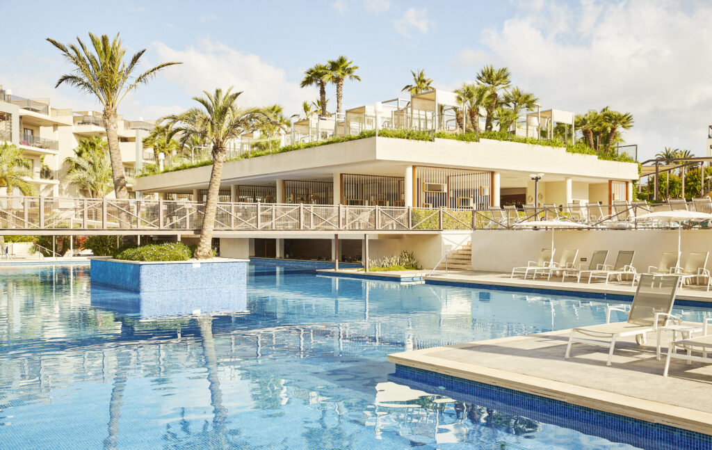 Zafiro Palace Alcudia hotel in Mallorca, Spain