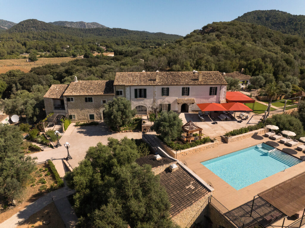 Son Sabater aerial view.